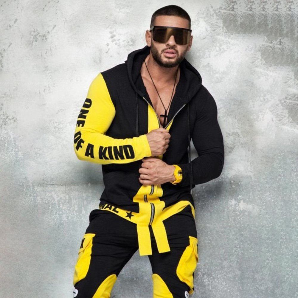Wholesale Custom Designer Hoodie Pants Running Jogger Wear Sports Clothing Men'S Casual Tracksuit Sets