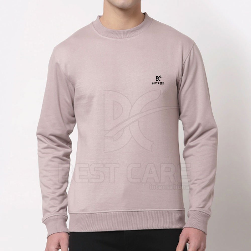 Moq Piece Men Sweatshirt With Customized Logo Wholesale Custom Top Quality Sweatshirt Screen Print Winter Clothing