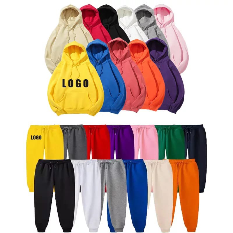 Hoodies Men's Cotton French Terry Pullover Spring Lightweight Embroidered Logo Multi Colors Gym Workout Streetwear Hoodie Hoody