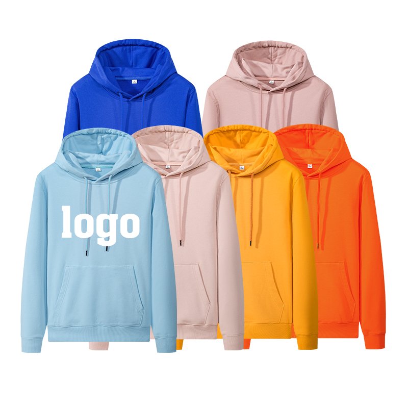 Fashion Hot Sell Cotton Comfortable Men's Hoodie Solid Color Hoodie For Men High Quality Custom Men's Hoodie