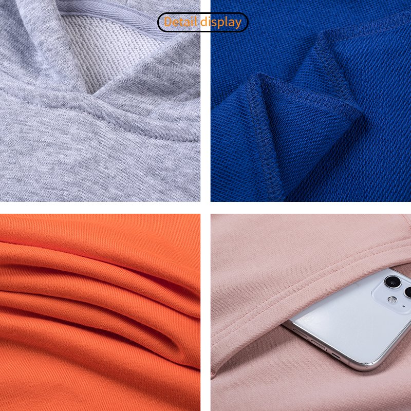Fashion Hot Sell Cotton Comfortable Men's Hoodie Solid Color Hoodie For Men High Quality Custom Men's Hoodie
