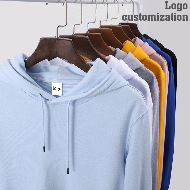 Fashion Hot Sell Cotton Comfortable Men's Hoodie Solid Color Hoodie For Men High Quality Custom Men's Hoodie