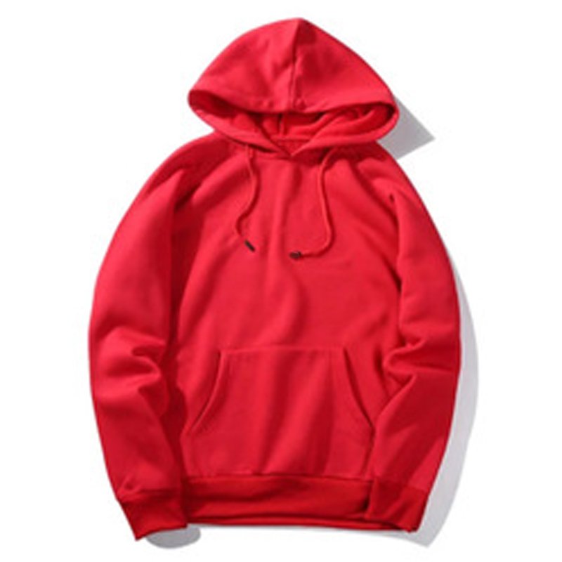 OEM Free Simple Long Sleeve Cotton And Spandex Mix Crop Top Oversized Men Hoodie