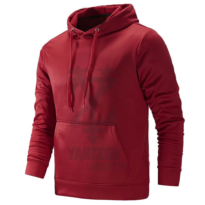 Wholesale Logo Printed Slim Fit Gym Hoodies Manufacturers Plain Custom Hoodie Blank Men's Hoodies