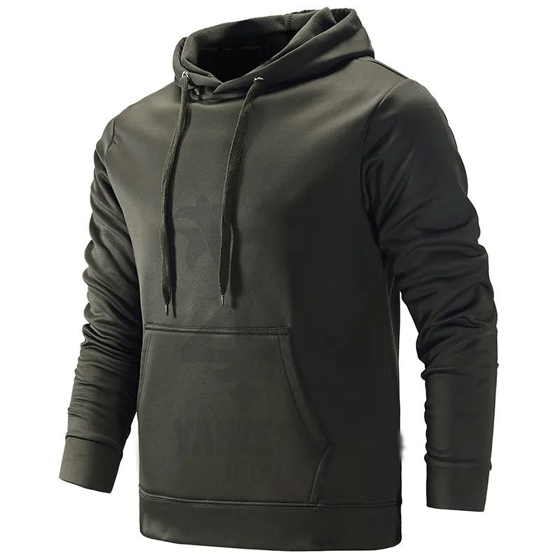 Wholesale Logo Printed Slim Fit Gym Hoodies Manufacturers Plain Custom Hoodie Blank Men's Hoodies