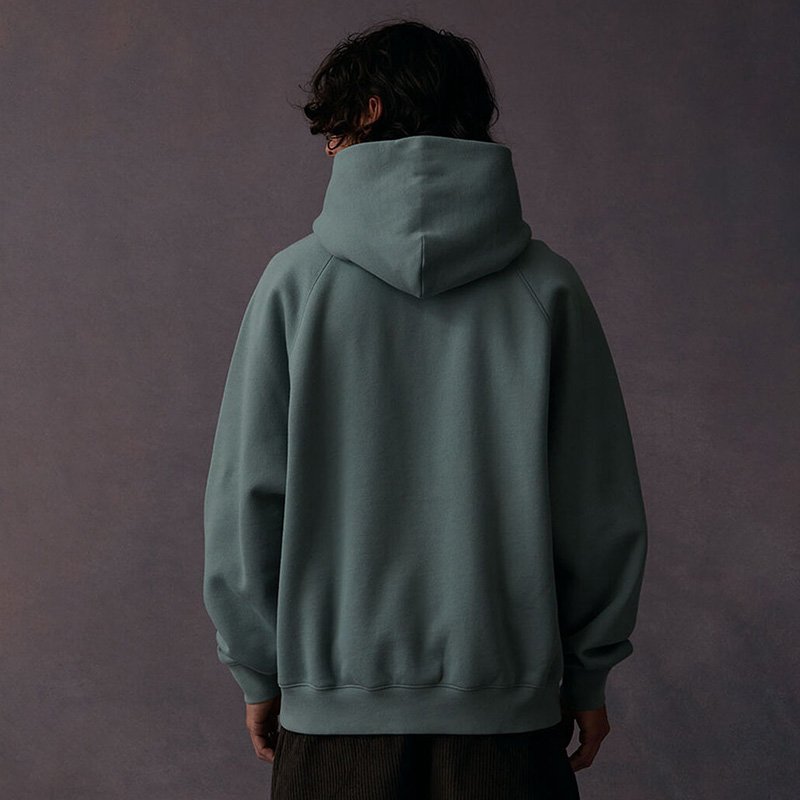 Men's 100%cotton blank thick french terry luxury quality heavy weight oversized fit custom print logo men's hoodies&sweatshirts