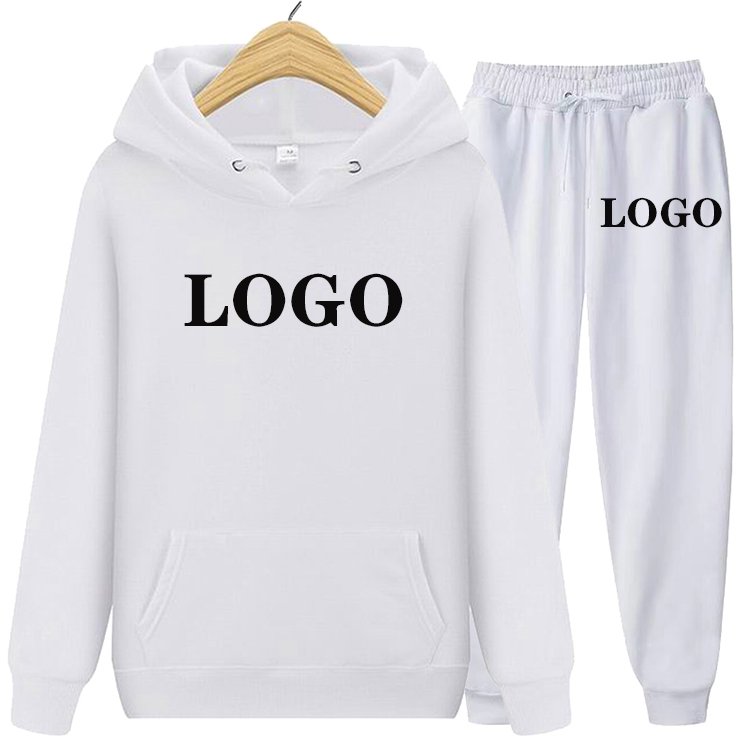 2024 Custom Hoodies Pullover Thick Fleece Hoodies Embroidery Logo Heavyweight Crop Blank Men'S Hoodies