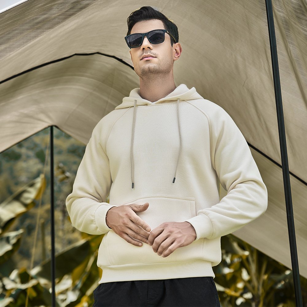 Customized Men's Hoodies Sweatshirts Streetwear Pullover Wholesale Hoodies Embroidery Puff Logo Blank Men Hoodies