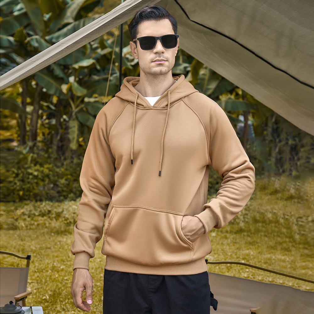 Customized Men's Hoodies Sweatshirts Streetwear Pullover Wholesale Hoodies Embroidery Puff Logo Blank Men Hoodies