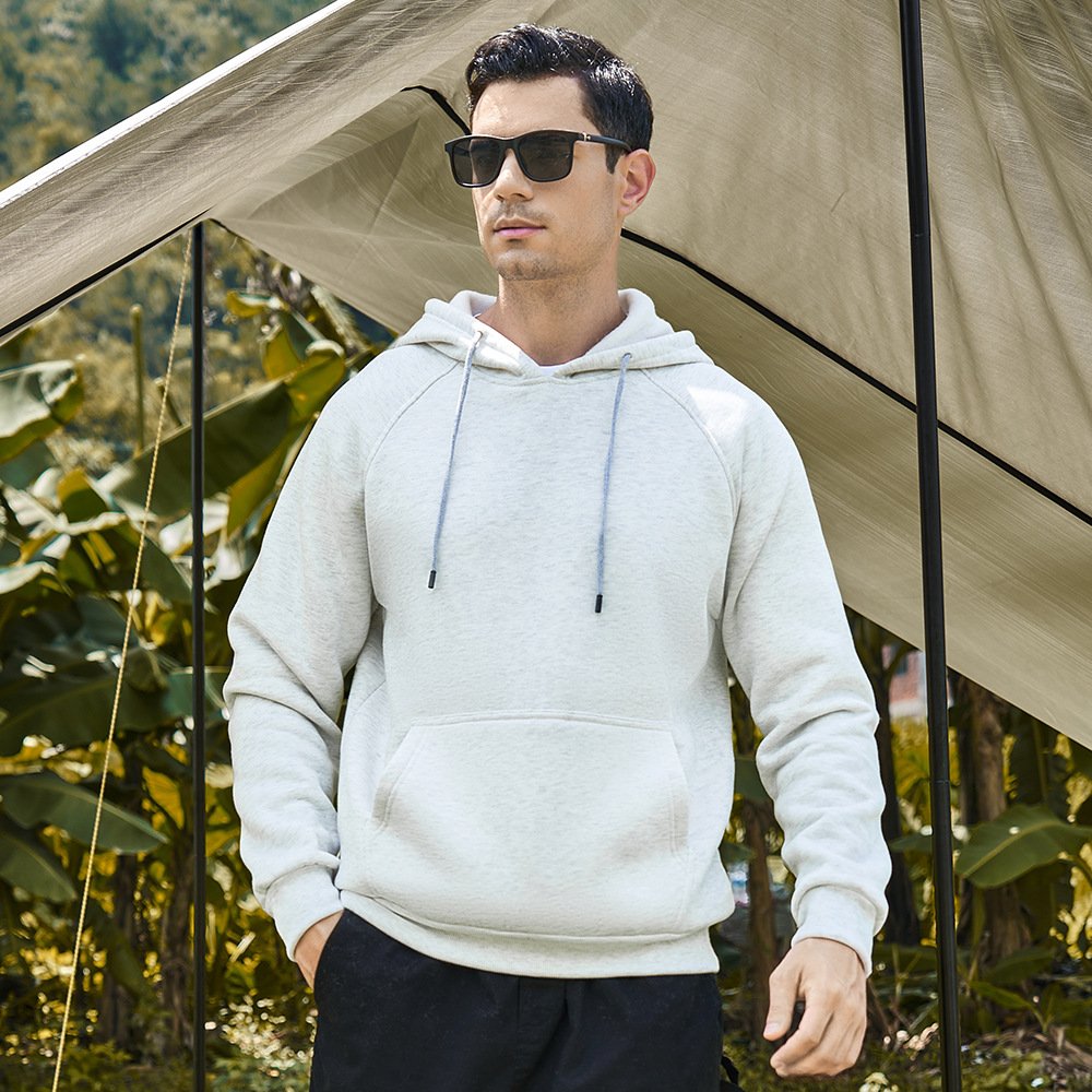 Customized Men's Hoodies Sweatshirts Streetwear Pullover Wholesale Hoodies Embroidery Puff Logo Blank Men Hoodies