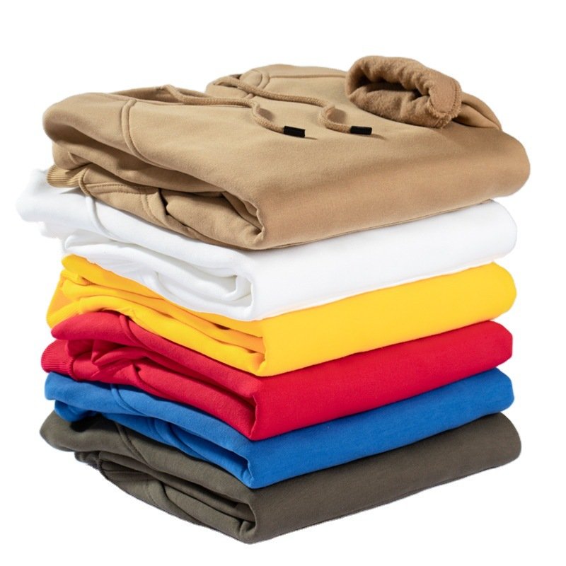 Customized Men's Hoodies Sweatshirts Streetwear Pullover Wholesale Hoodies Embroidery Puff Logo Blank Men Hoodies
