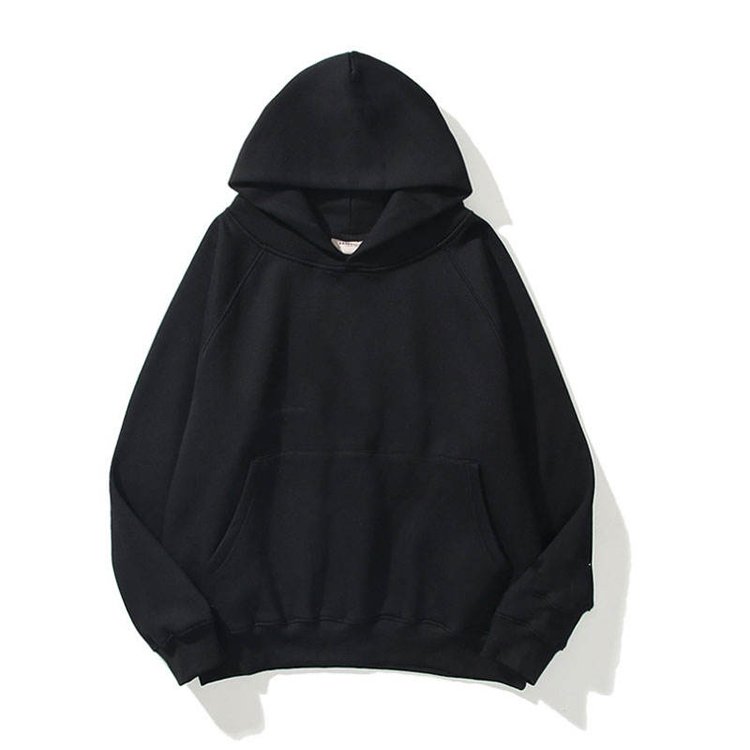 High Quality Wholesale Custom Printed Embroidery Men's Hoodies Pullover Casual Long Sleeve Hoodies
