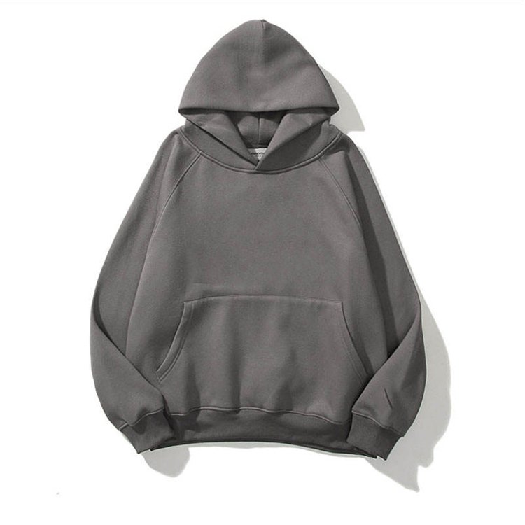 High Quality Wholesale Custom Printed Embroidery Men's Hoodies Pullover Casual Long Sleeve Hoodies