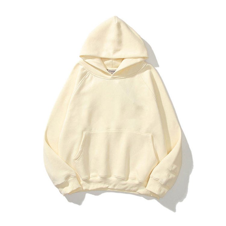 High Quality Wholesale Custom Printed Embroidery Men's Hoodies Pullover Casual Long Sleeve Hoodies