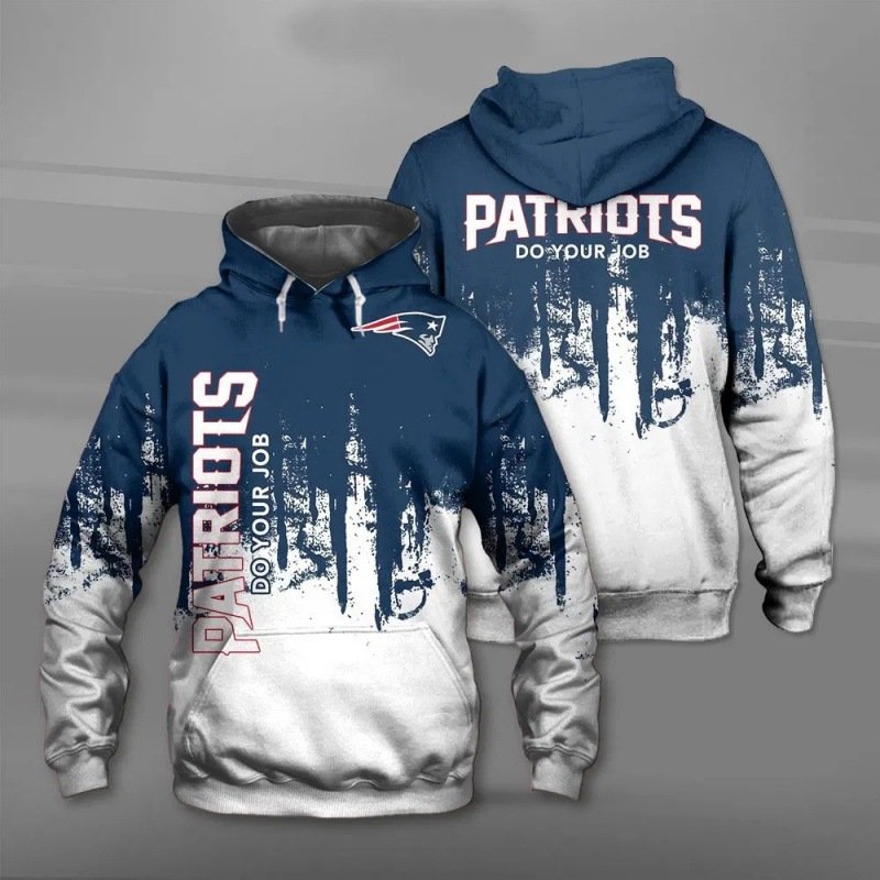 Factory Sales American Football Team Polyester Hoodies 3d Digital Printed Wearing Outdoor High Quality Football Men's Hoodies