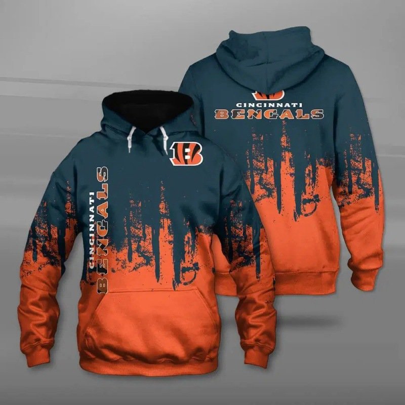 Factory Sales American Football Team Polyester Hoodies 3d Digital Printed Wearing Outdoor High Quality Football Men's Hoodies
