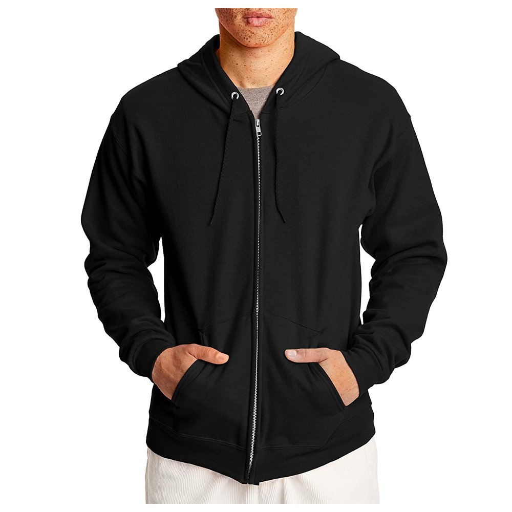 High quality custom black white women and men's hoodies sweatshirts 100% cotton plain hoodies men oversized hoodies