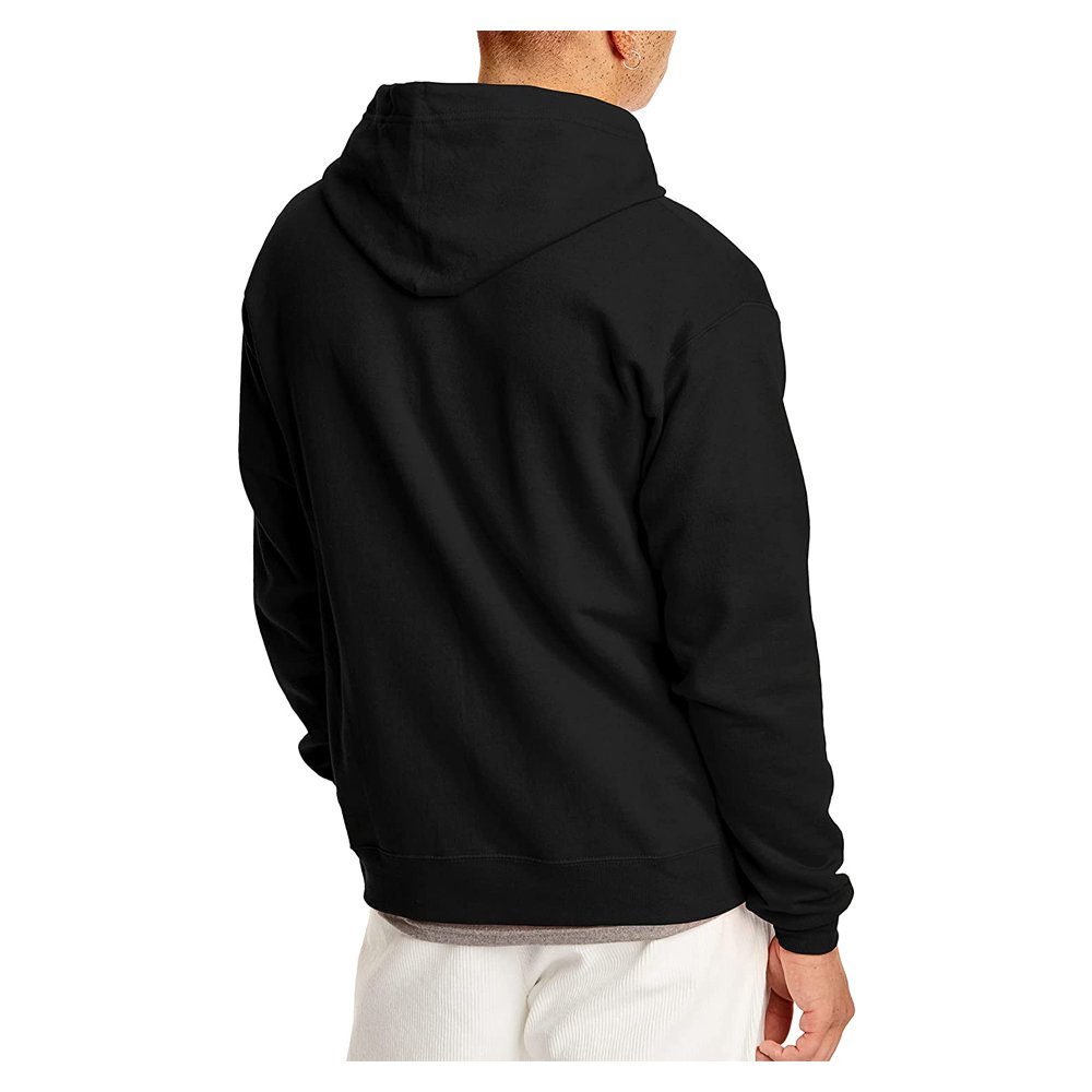 High quality custom black white women and men's hoodies sweatshirts 100% cotton plain hoodies men oversized hoodies
