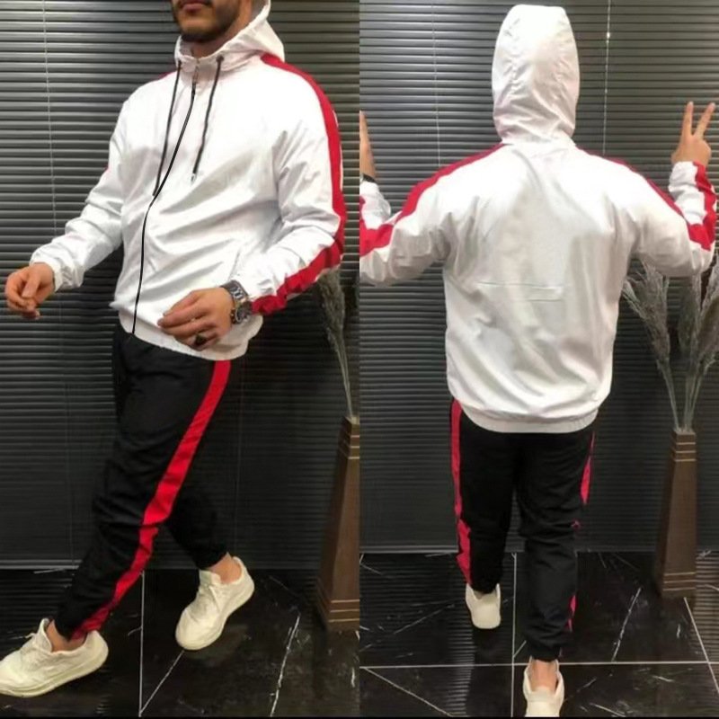 Manufacturer Hip-Hop Style Custom Color Long Sleeve Hoodie Jogging Clothing Street Sports Wear Men'S Casual Tracksuit Sets