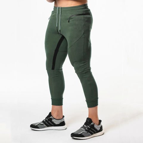 Gymwear Elastis Waist Men's joggers pants gym trousers sports wear pants