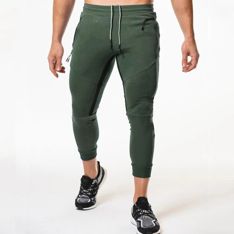 Gymwear Elastis Waist Men's joggers pants gym trousers sports wear pants