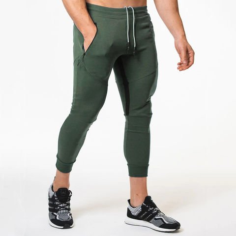 Gymwear Elastis Waist Men's joggers pants gym trousers sports wear pants
