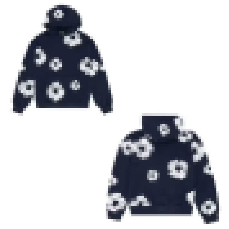Denim Tears Puff tears Printing custom hooodie Men's Hoodies&Sweatshirts Breathable Product Service brand hoodie Cargo Jogger