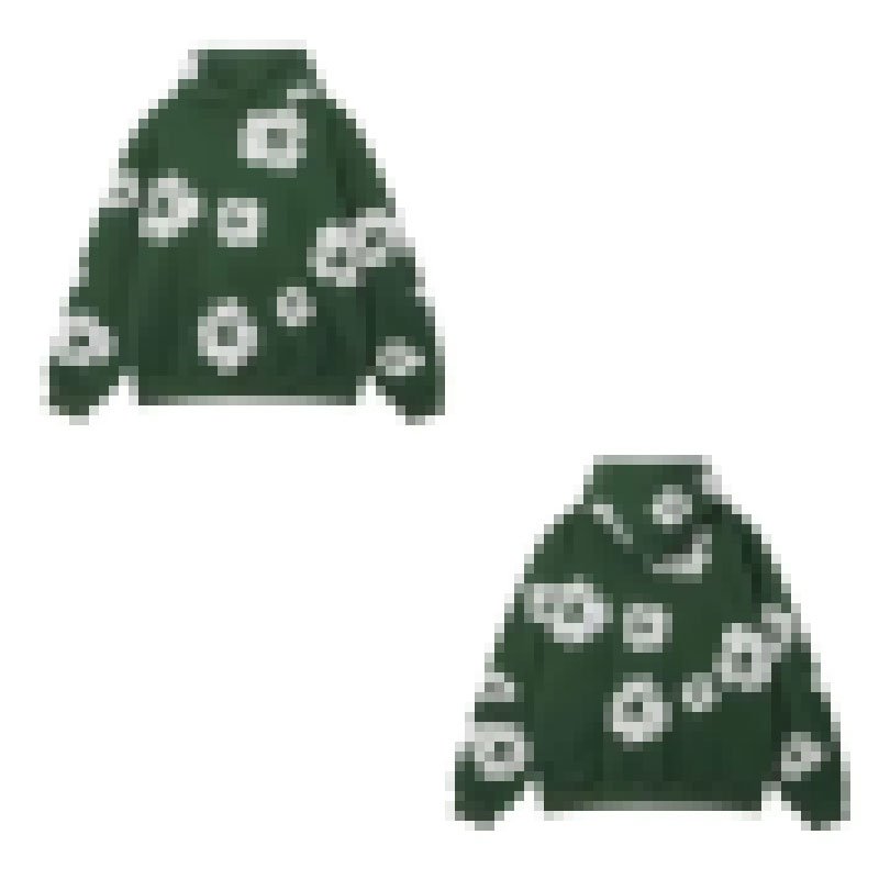 Denim Tears Puff tears Printing custom hooodie Men's Hoodies&Sweatshirts Breathable Product Service brand hoodie Cargo Jogger