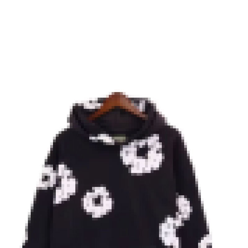 Denim Tears Puff tears Printing custom hooodie Men's Hoodies&Sweatshirts Breathable Product Service brand hoodie Cargo Jogger