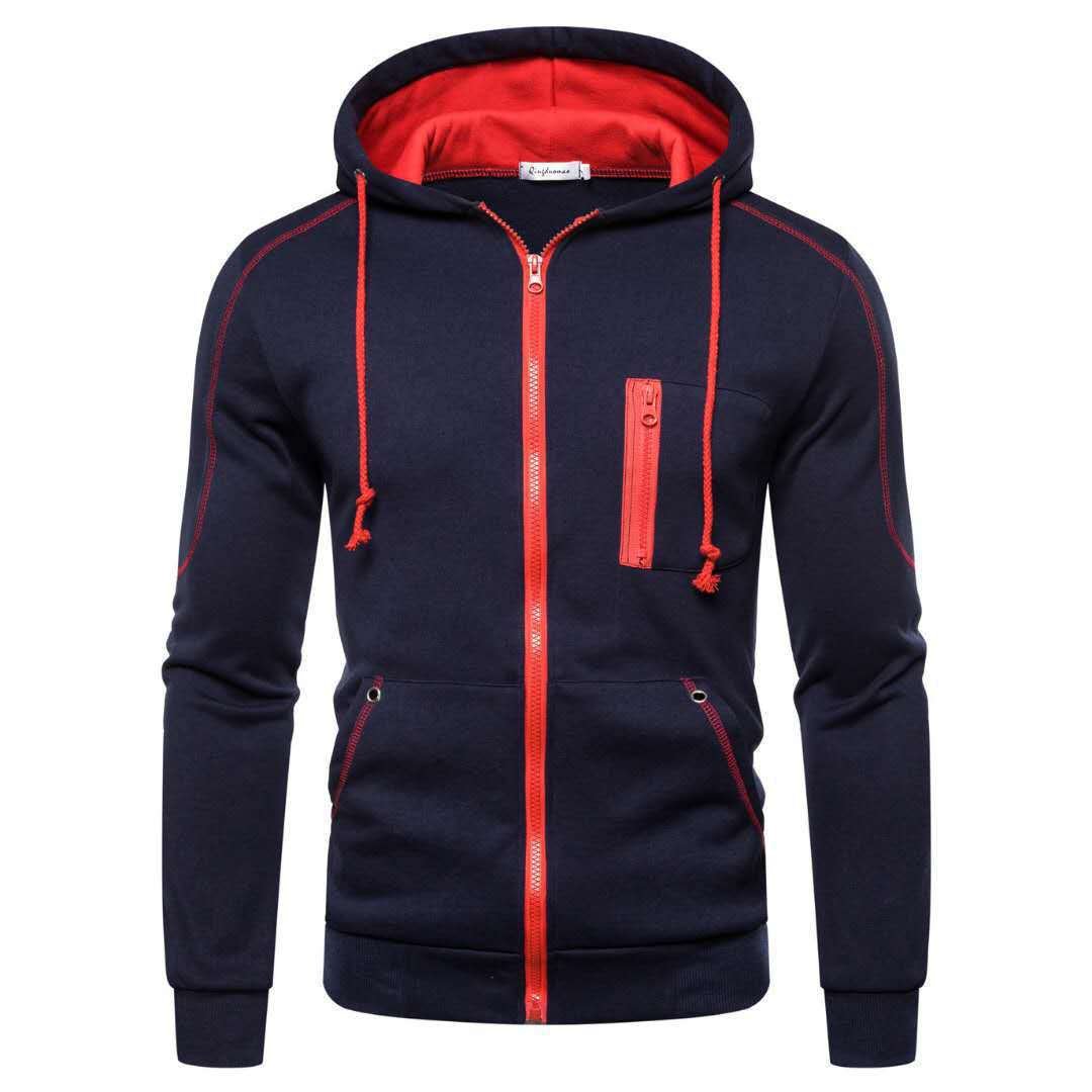 Liu Ming Cheap Custom Wholesale Men Casual 2024 Fashion Zipper Pullovers Jackets Hoodies Sweatshirts