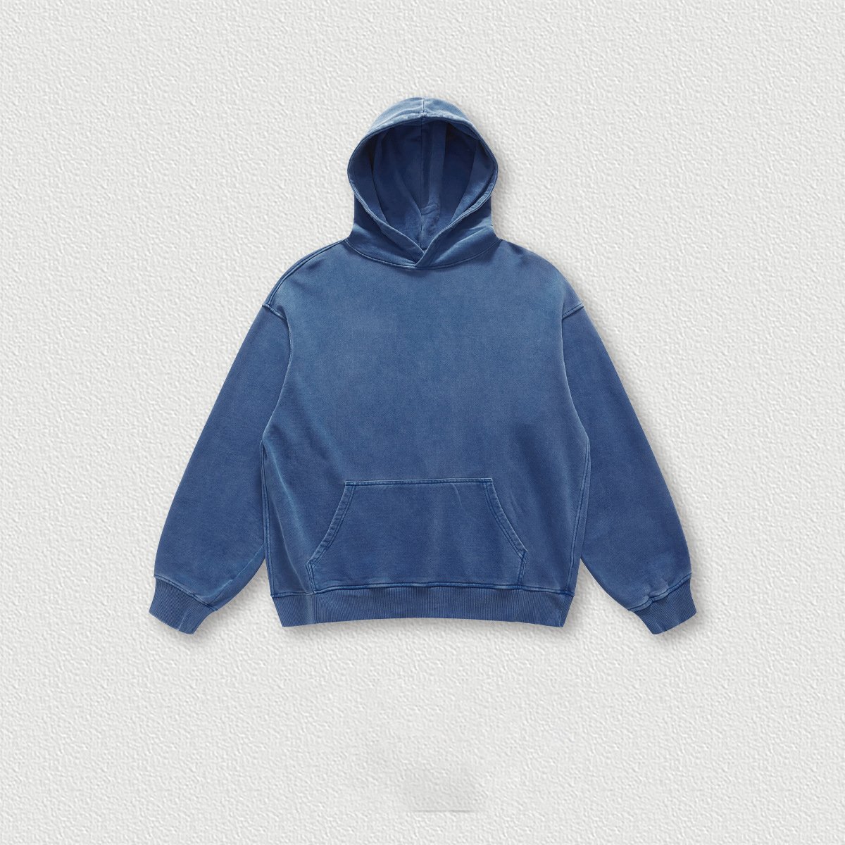 H5293 Hoodie Manufacturer Custom 440g 100% Cotton Washed Unisex Hoodies Oversized Men's Hoodies