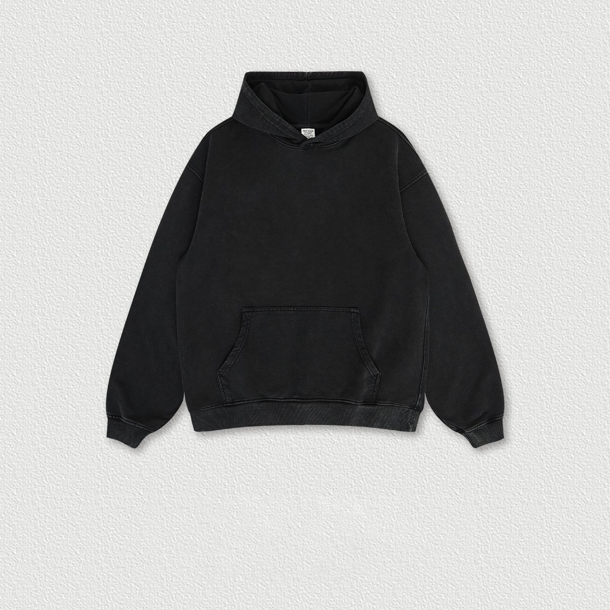 H5293 Hoodie Manufacturer Custom 440g 100% Cotton Washed Unisex Hoodies Oversized Men's Hoodies