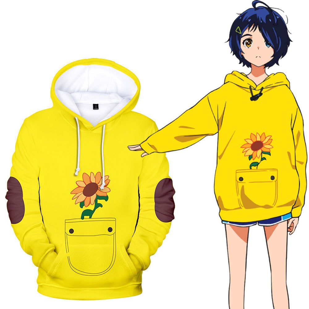 Custom Hoodies New Design Top Sale Anime Zip Hoodie Wholesale Stock No Moq Mens Cosplay Sweatshirt