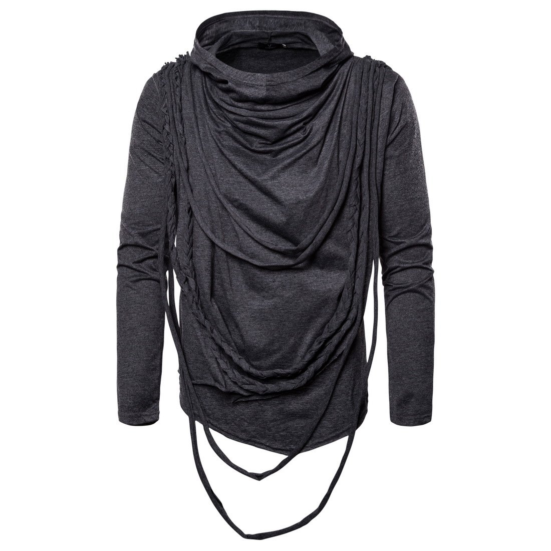Casual blank hoodies custom men's french terry plain hoodies