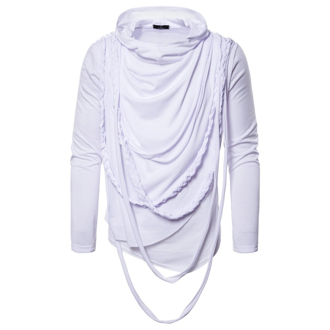 Casual blank hoodies custom men's french terry plain hoodies
