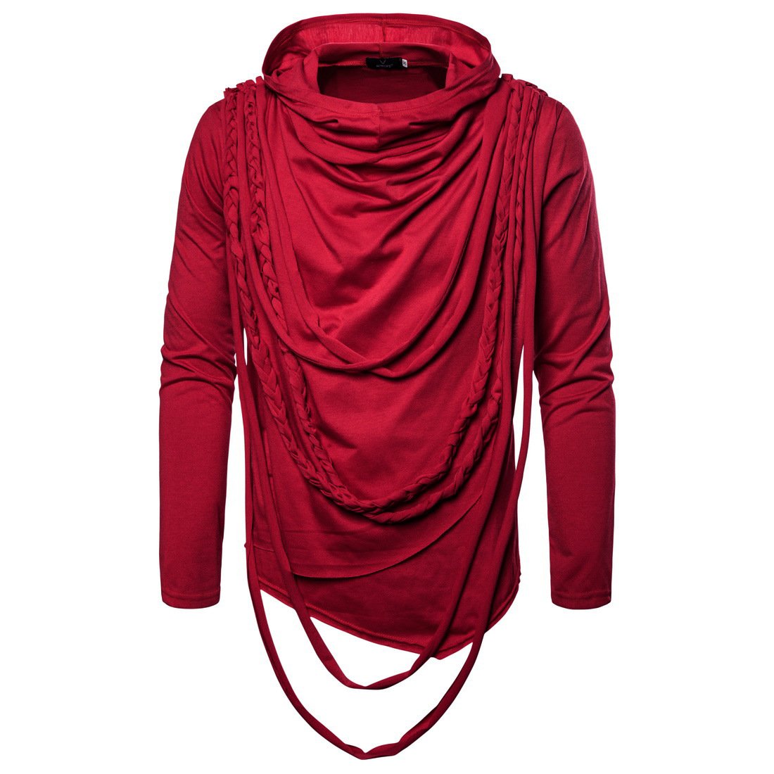 Casual blank hoodies custom men's french terry plain hoodies
