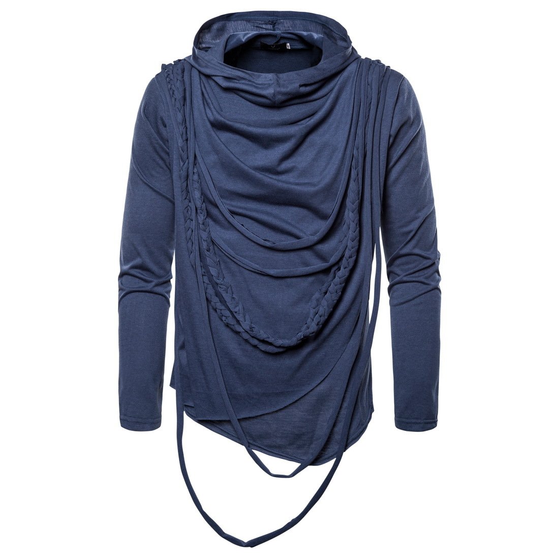 Casual blank hoodies custom men's french terry plain hoodies