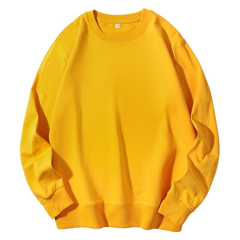 Custom Logo Unisex Embroidered Sweatshirt Oversize Streetwear Crew Neck Crewneck Heavy Weight Crewneck Plain Sweatshirt