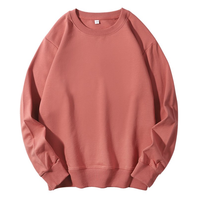 Custom Logo Unisex Embroidered Sweatshirt Oversize Streetwear Crew Neck Crewneck Heavy Weight Crewneck Plain Sweatshirt