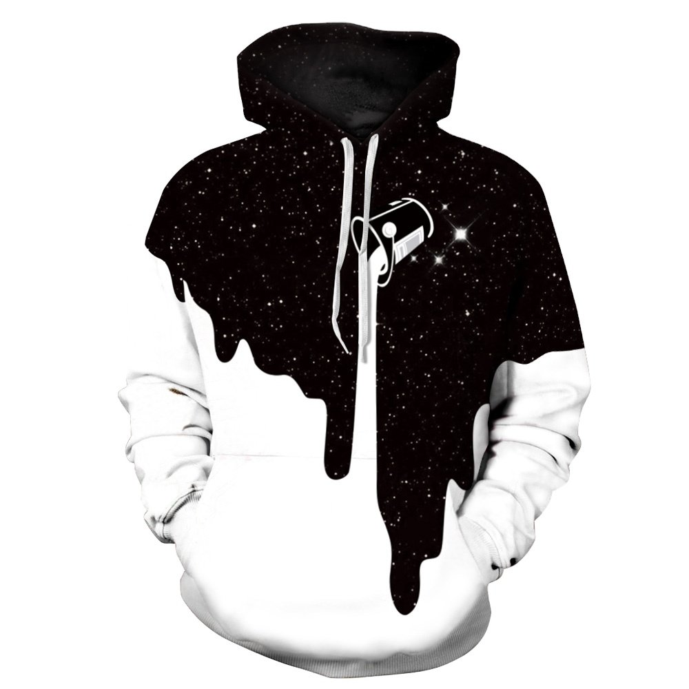 High Quality 280 Gsm Heavyweight Pullover Hoodie French Terry Hoodies Drop Shoulder No Strings Oversized Men Hoodie from BD