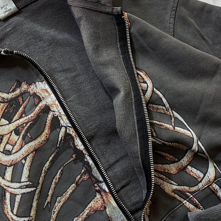 Custom Zip Up Hoodie Manufacturer OEM Design Wholesale Full Zip Fleece Hoodies For Unisex