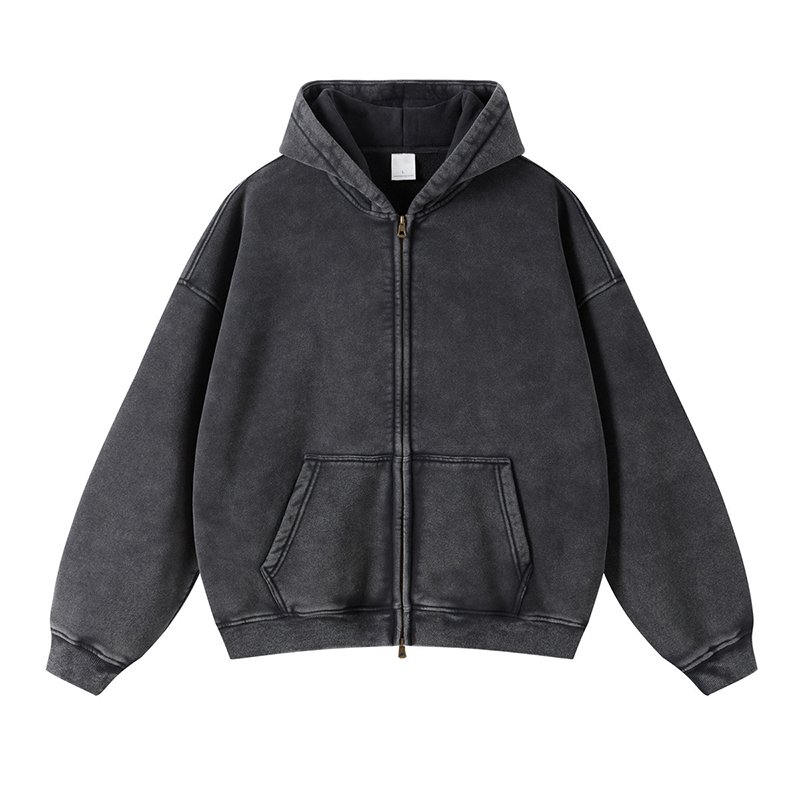 custom logo 360gsm 420gsm 480gsm 500gsm manufacture men manufacturer street mens zip up hoodie crop full zipper hoodie men