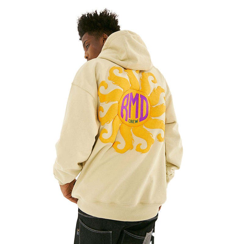 Customized Logo Puff Printed Men Hoodies & Sweatshirts High Quality Custom Heavyweight Puff Printing Hoodies