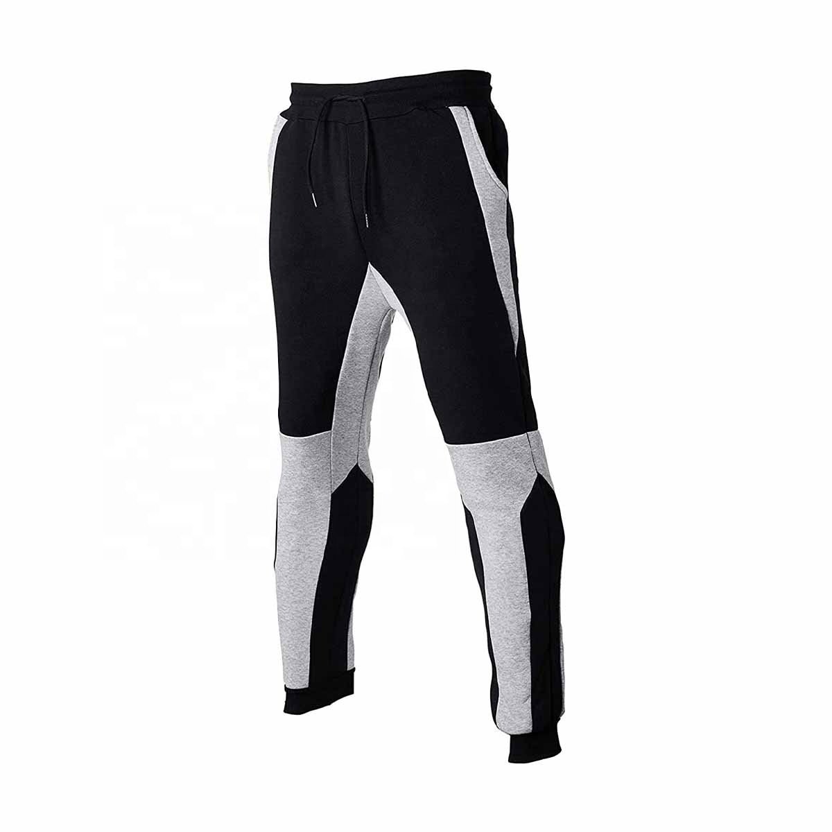 MH Men's Activewear Hooded Warm Tracksuit Sports Set Casual Sweater Tracksuit with Front Zip