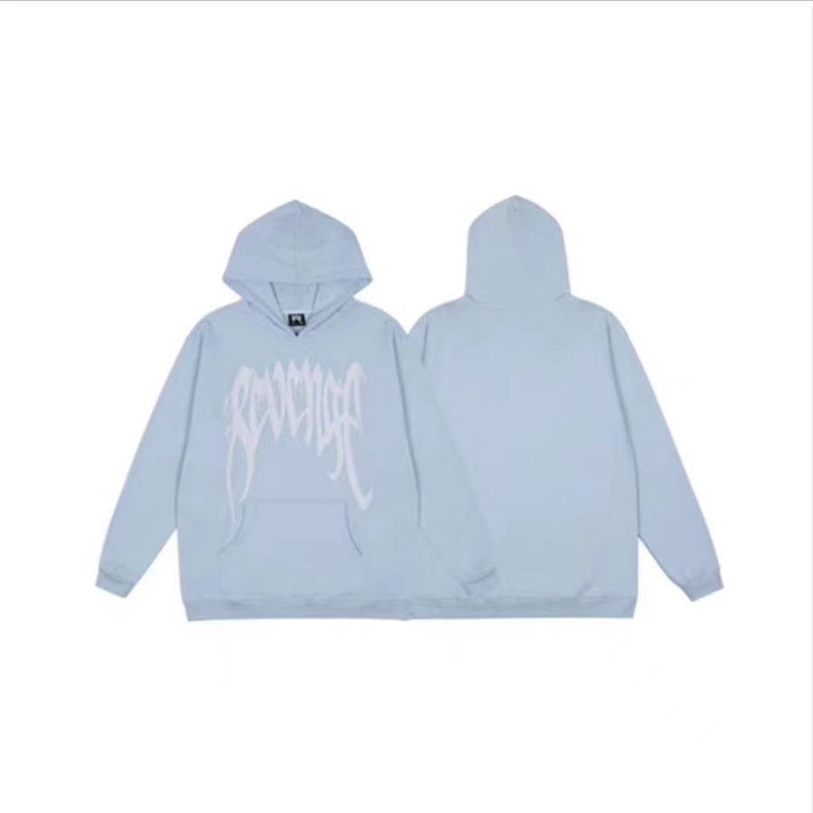 Wholesale High Quality Custom Painting Graphic Hoodie Puff Print Streetwear Vintage Men's Hoodies Casual Loose