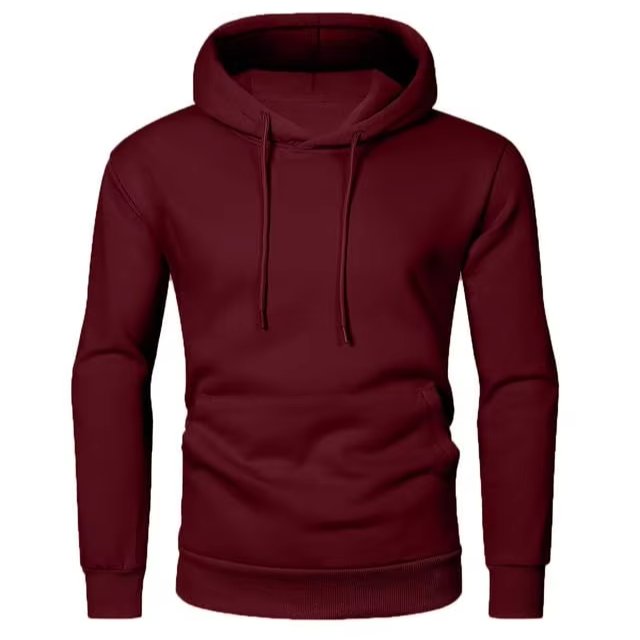 HIC High Quality Custom Logo 400G 100% Cotton Heavyweight Fleece Blank Oversized Plus Size Men'S Hoodies