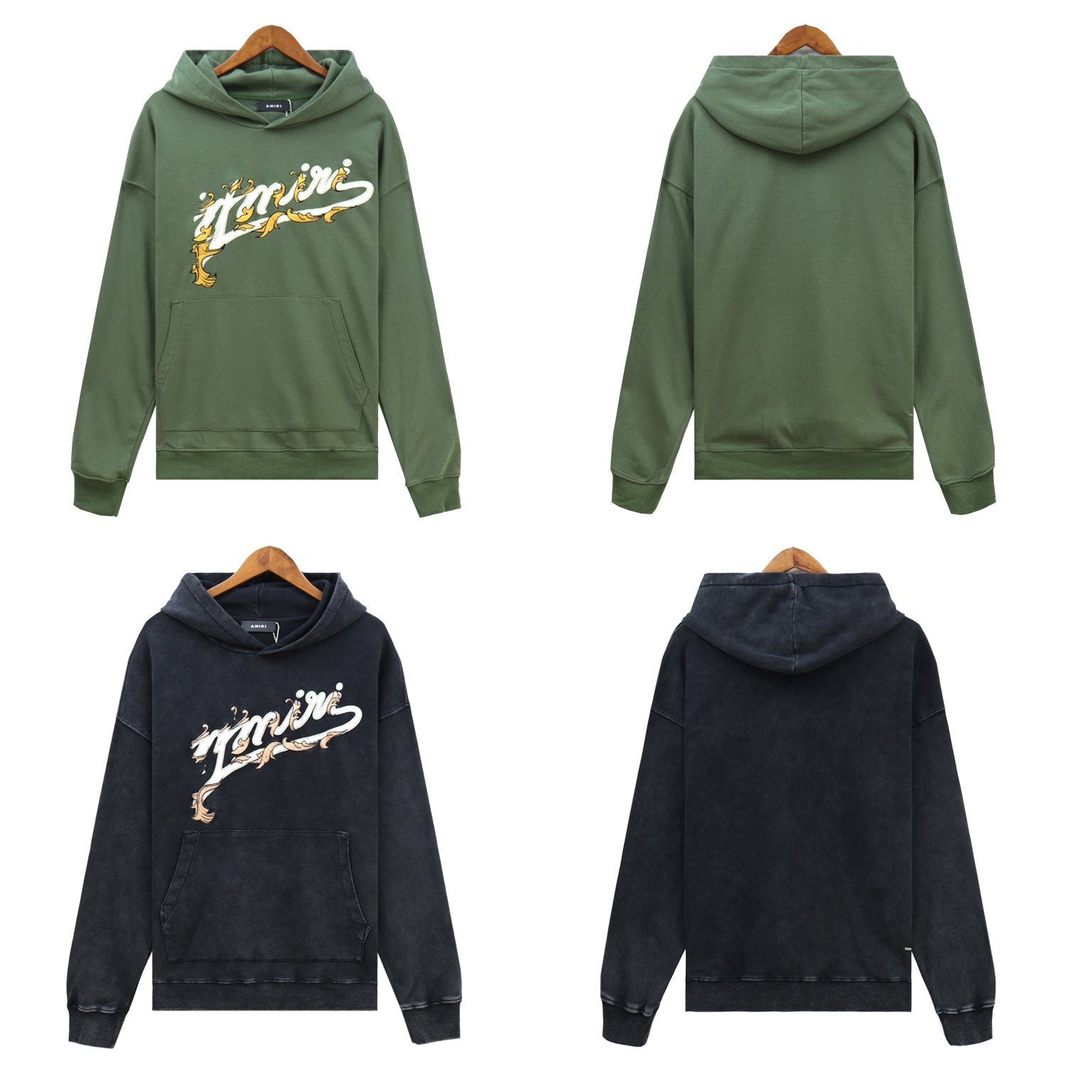 Winter fashion Designer Clothes Fashion Oem Custom Logo Men's Amiriys High quality Hoodie Designer Clothes