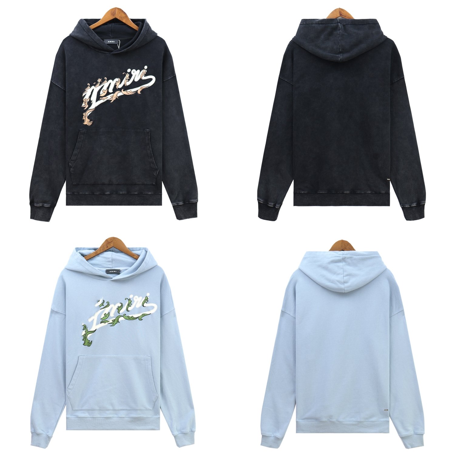 Winter fashion Designer Clothes Fashion Oem Custom Logo Men's Amiriys High quality Hoodie Designer Clothes