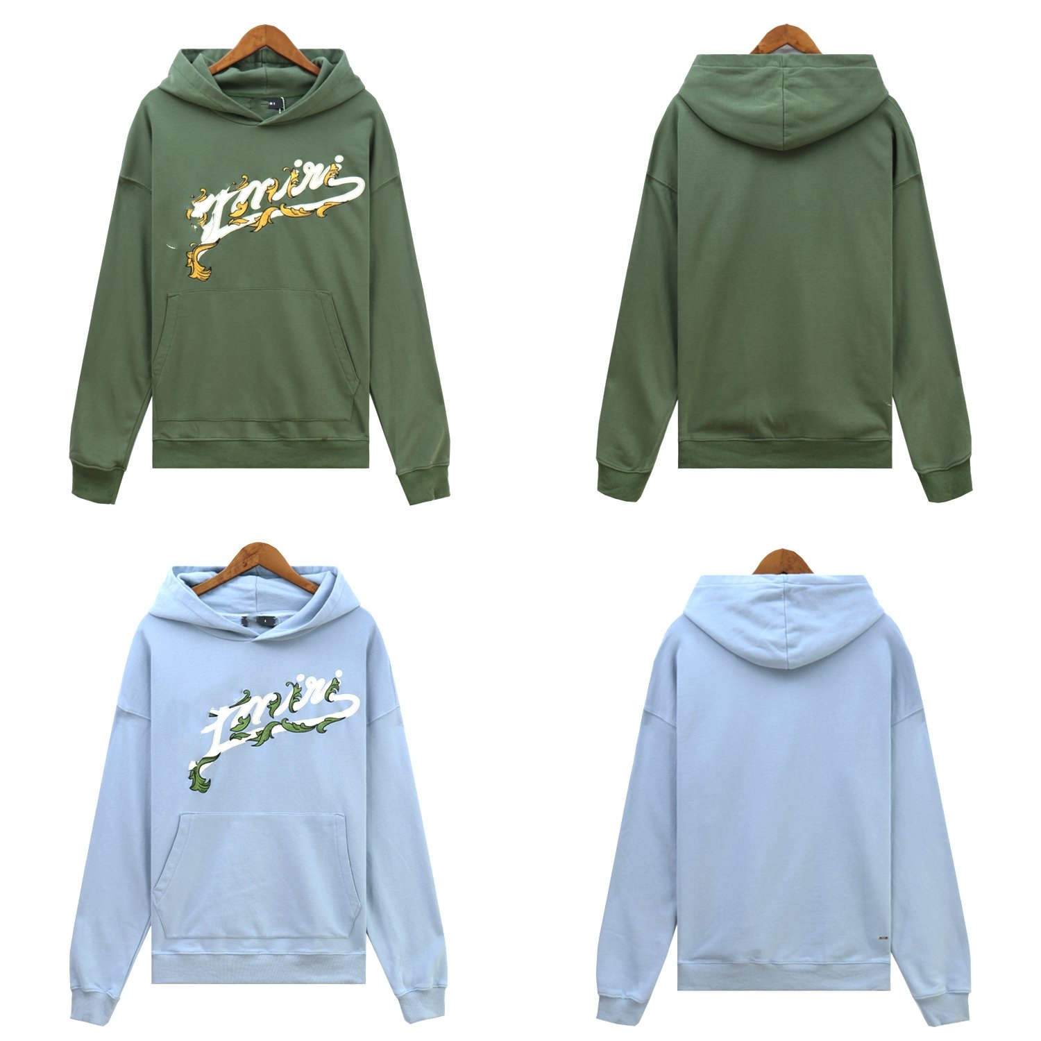 Winter fashion Designer Clothes Fashion Oem Custom Logo Men's Amiriys High quality Hoodie Designer Clothes