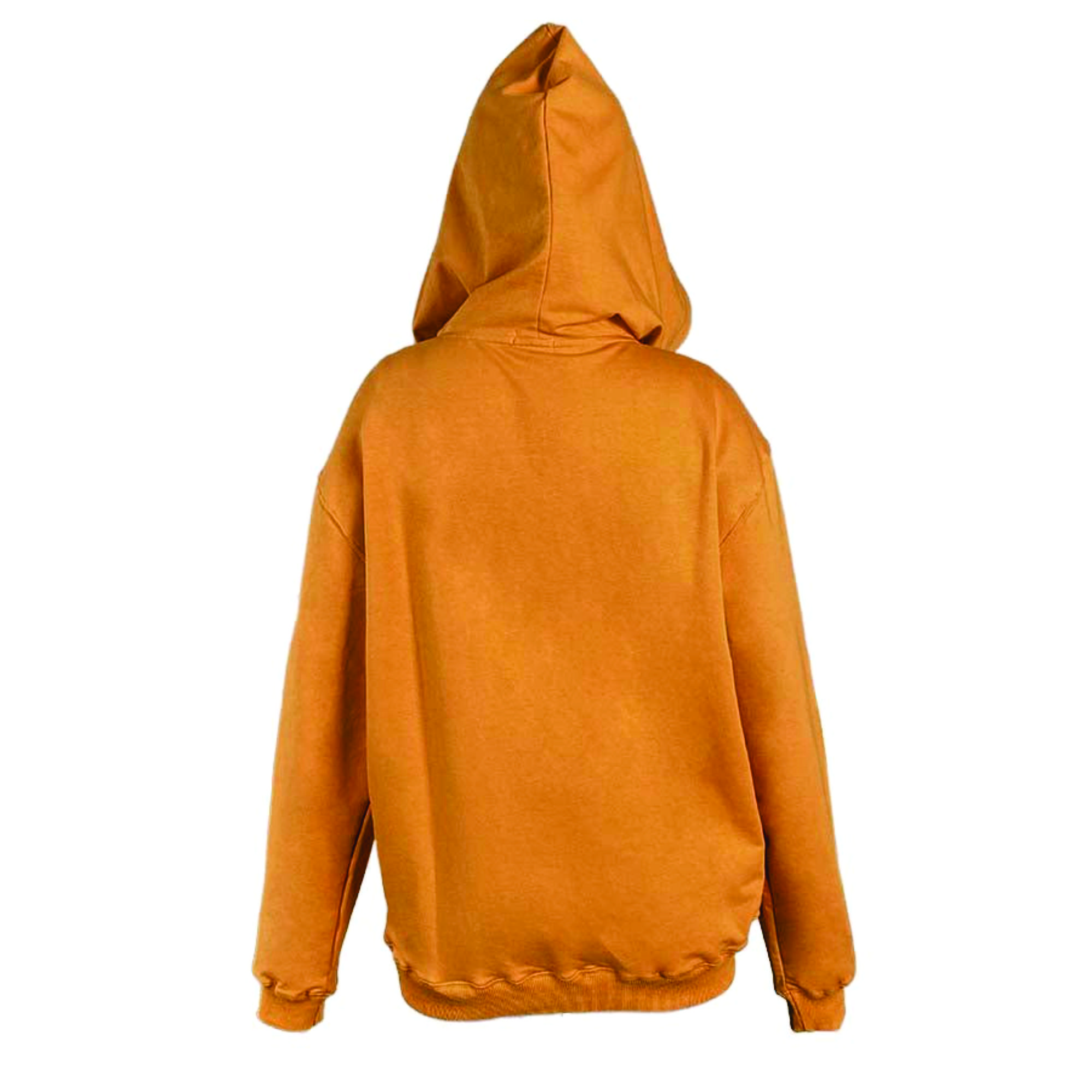 Wholesale Men's Basic Solid Color Thick Cotton Custom Hooded Sweatshirts Silk Satin Hoodies Light Terry Knitted Women's Hoodies